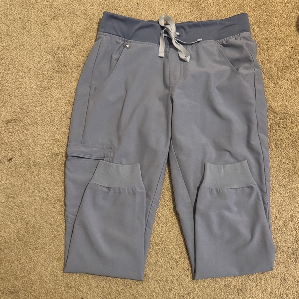 FIGS Vapor Blue Zamora Joggers - XS/P